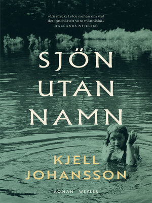 cover image of Sjön utan namn
